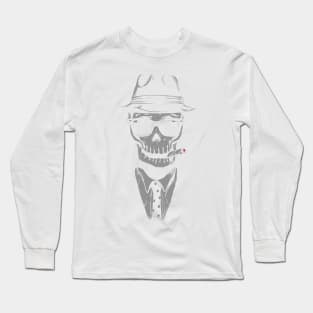 Agent Skully Long Sleeve T-Shirt